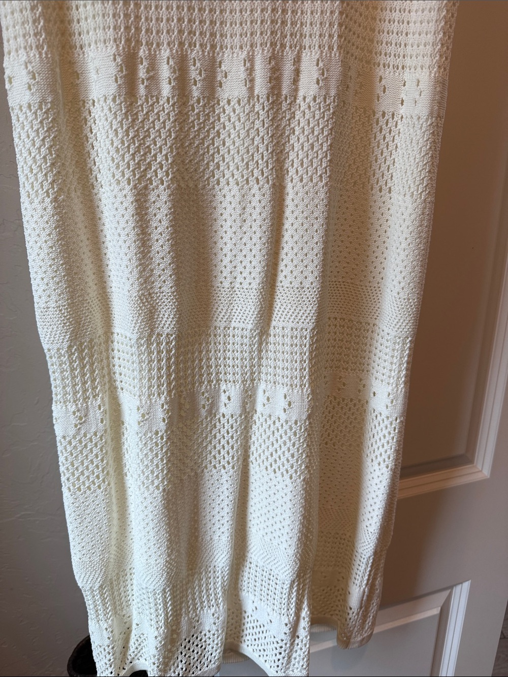 Frame Knit Crochet Pencil Skirt Size Medium - Picture 5 of 6
